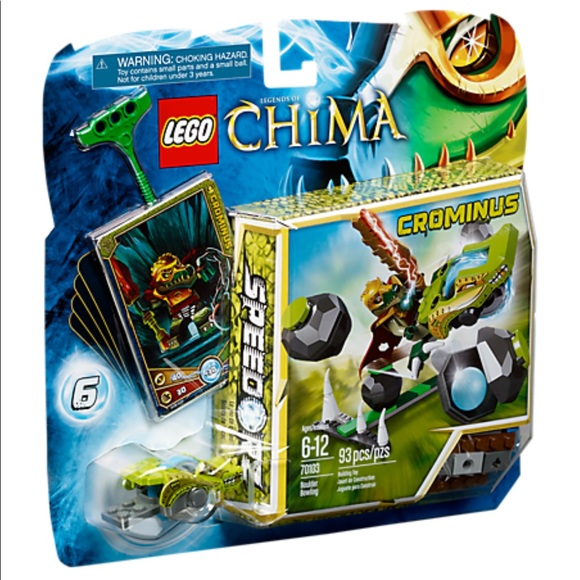 LEGO 70103 Legends of Chima Boulder Bowling Set - BRAND NEW / UNOPENED PACKAGE - Picture 2 of 8